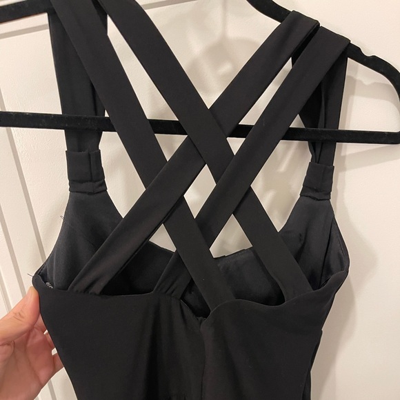 B. Darlin black mini dress for women size small pre-owned - Picture 9 of 16